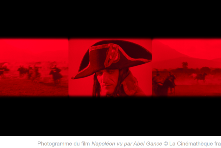 Napoléon vu par Abel Gance (1re époque)  en ouverture de Cannes Classics au 77e Festival de Cannes